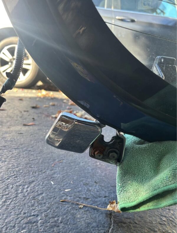 Screenshot OEM Blue Removable Hardtop Roof Panel with Rear Glass Window