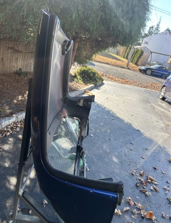 Screenshot OEM Blue Removable Hardtop Roof Panel with Rear Glass Window