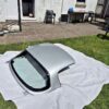 IMG_1302 Silver Sunlight Removable Hardtop Roof with Rear Glass Window – Used OEM Car Roof Panel