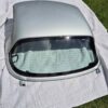 IMG_1303 Silver Sunlight Removable Hardtop Roof with Rear Glass Window – Used OEM Car Roof Panel