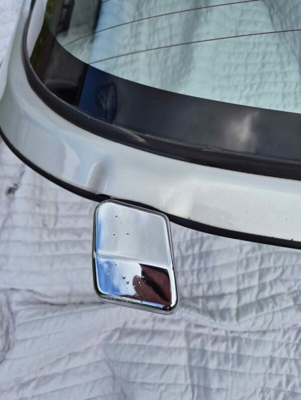 IMG_1306 Silver Sunlight Removable Hardtop Roof with Rear Glass Window – Used OEM Car Roof Panel