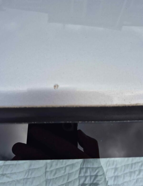 IMG_1307 Silver Sunlight Removable Hardtop Roof with Rear Glass Window – Used OEM Car Roof Panel