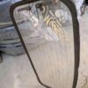 IMG_2329 1990-2005 Rear Window Glass with Defroster – Tinted Glass with Black Frame