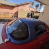 Used Blue Hardtop Roof with Rear Glass Window for Mazda Miata MX-5 (NA, 1990–1997)
