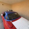 Used Blue Hardtop Roof with Rear Glass Window for Mazda Miata MX-5 (NA, 1990–1997)