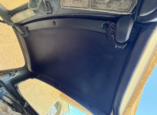 Used Blue Hardtop Roof with Rear Glass Window for Mazda Miata MX-5 (NA, 1990–1997)