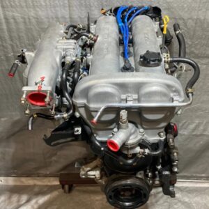OEM 1990–1993 Mazda Miata NA 1.6L B6ZE Long Block Engine Assembly with Intake Manifold & Ignition Pack