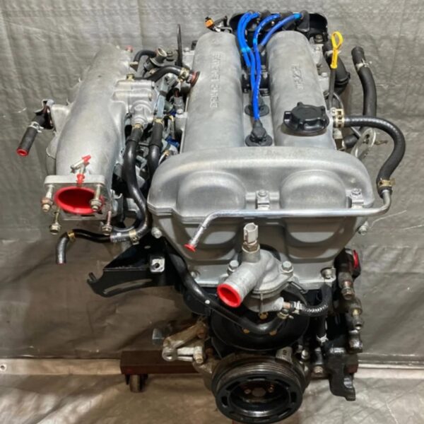 OEM 1990–1993 Mazda Miata NA 1.6L B6ZE Long Block Engine Assembly with Intake Manifold & Ignition Pack