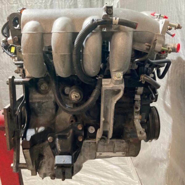 OEM 1990–1993 Mazda Miata NA 1.6L B6ZE Long Block Engine Assembly with Intake Manifold & Ignition Pack