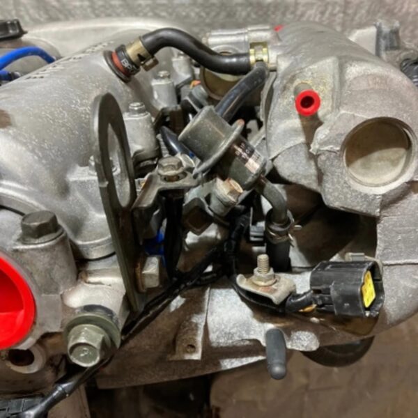 OEM 1990–1993 Mazda Miata NA 1.6L B6ZE Long Block Engine Assembly with Intake Manifold & Ignition Pack