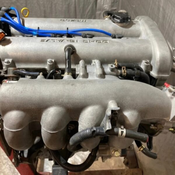 OEM 1990–1993 Mazda Miata NA 1.6L B6ZE Long Block Engine Assembly with Intake Manifold & Ignition Pack