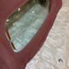 Mazda Miata NA/NB Replacement Soft Top Assembly with Heated Glass Defroster Window (Burgundy / Wine Red Canvas)
