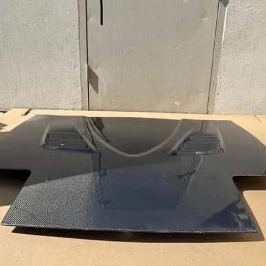 Mazda Miata NA (1990–1997) Vented Carbon Fiber Hood / Engine Bonnet (Gloss Finish)