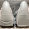 IMG_8134 OEM Mazda Miata NA/NB, Honda S2000 AP1/AP2 Factory Leather Bucket Seats Pair – Light Grey / Silver Leather