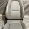 IMG_8135 OEM Mazda Miata NA/NB, Honda S2000 AP1/AP2 Factory Leather Bucket Seats Pair – Light Grey / Silver Leather