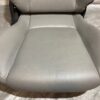 IMG_8137 OEM Mazda Miata NA/NB, Honda S2000 AP1/AP2 Factory Leather Bucket Seats Pair – Light Grey / Silver Leather