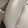 IMG_8138 OEM Mazda Miata NA/NB, Honda S2000 AP1/AP2 Factory Leather Bucket Seats Pair – Light Grey / Silver Leather
