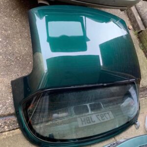 OEM Mazda Miata NA/NB Removable Fiberglass Hardtop with Heated Defroster Glass (British Racing Green / Emerald Mica)