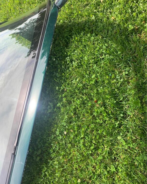 OEM Mazda Miata NA/NB Removable Fiberglass Hardtop with Heated Defroster Glass (British Racing Green / Emerald Mica)