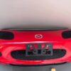 2006–2008 Mazda Miata MX-5 NC1 OEM Front Bumper Cover - True Red (A4A) with Grille & Emblem