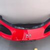 2006–2008 Mazda Miata MX-5 NC1 OEM Front Bumper Cover - True Red (A4A) with Grille & Emblem