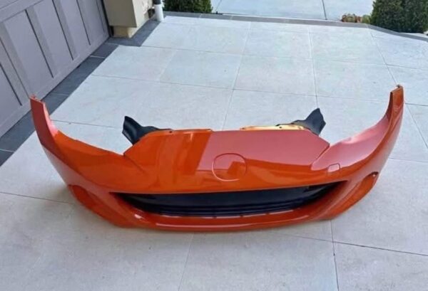 2016–2023 Mazda Miata MX-5 ND OEM Front Bumper Cover - Racing Orange (30th Anniversary Edition)
