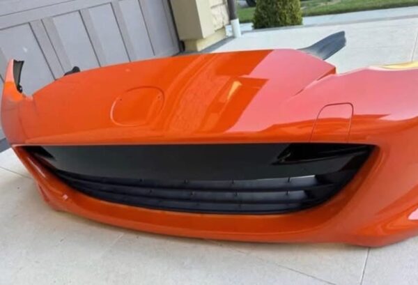 2016–2023 Mazda Miata MX-5 ND OEM Front Bumper Cover - Racing Orange (30th Anniversary Edition)