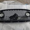 IMG_8177 Mazda Miata Black Honeycomb Front Grille with LED Fog Lights (NC2) Models