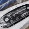 IMG_8178 Mazda Miata Black Honeycomb Front Grille with LED Fog Lights (NC2) Models