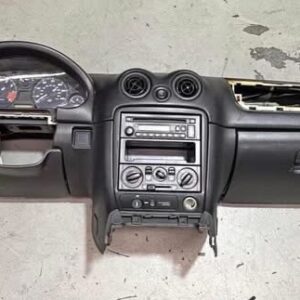 OEM 1999–2005 Mazda MX-5 Miata NB Complete Black Dashboard Assembly with Instrument Cluster & Center Console