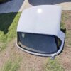 Screenshot OEM White Hardtop for 1990–2005 Mazda MX-5 Miata (NA/NB) – Heated Rear Glass – Used