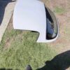 Screenshot OEM White Hardtop for 1990–2005 Mazda MX-5 Miata (NA/NB) – Heated Rear Glass – Used