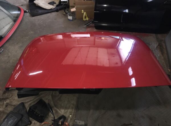 Screenshot OEM Mazda MX-5 Miata NA (1990–1997) Removable Hardtop – Classic Red – Heated Rear Glass – Excellent Used Condition