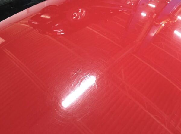 Screenshot OEM Mazda MX-5 Miata NA (1990–1997) Removable Hardtop – Classic Red – Heated Rear Glass – Excellent Used Condition