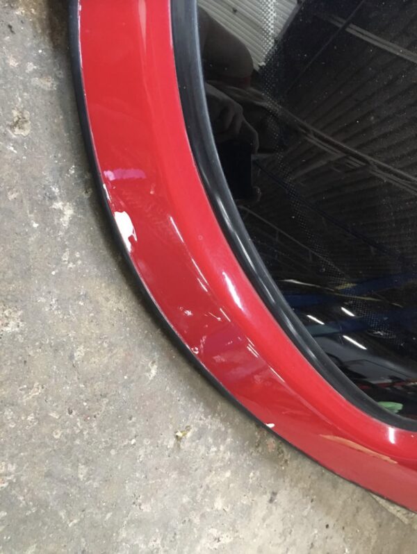 Screenshot OEM Mazda MX-5 Miata NA (1990–1997) Removable Hardtop – Classic Red – Heated Rear Glass – Excellent Used Condition