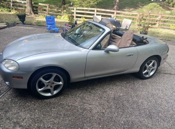 2001 Mazda MX-5 · LS Convertible 2D