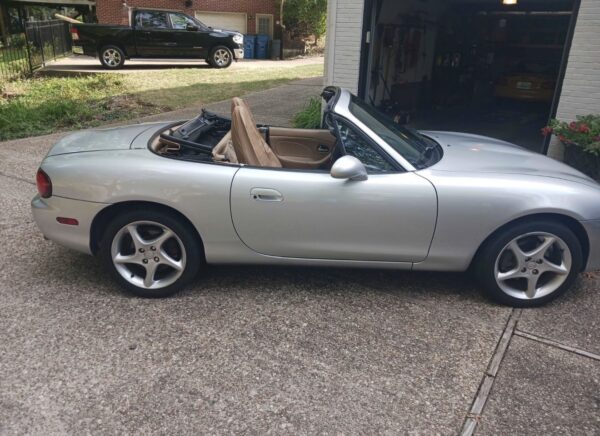 2001 Mazda MX-5 · LS Convertible 2D