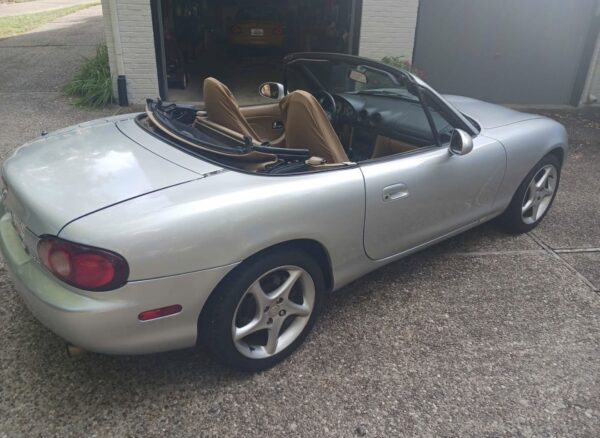 2001 Mazda MX-5 · LS Convertible 2D