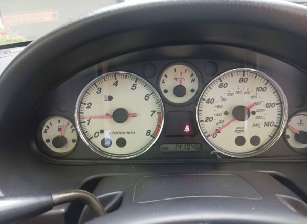2001 Mazda MX-5 · LS Convertible 2D
