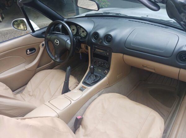 2001 Mazda MX-5 · LS Convertible 2D