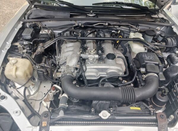 2001 Mazda MX-5 · LS Convertible 2D