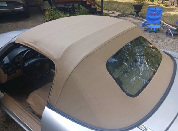 2001 Mazda MX-5 · LS Convertible 2D