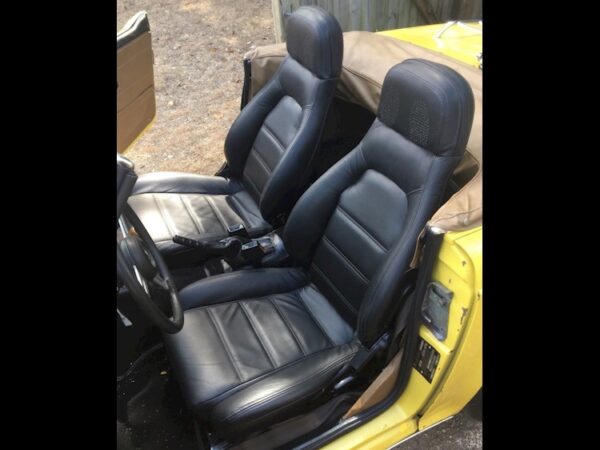 1990-2000 Mazda Miata / MX-5 OEM Replacement Leather Seat Covers