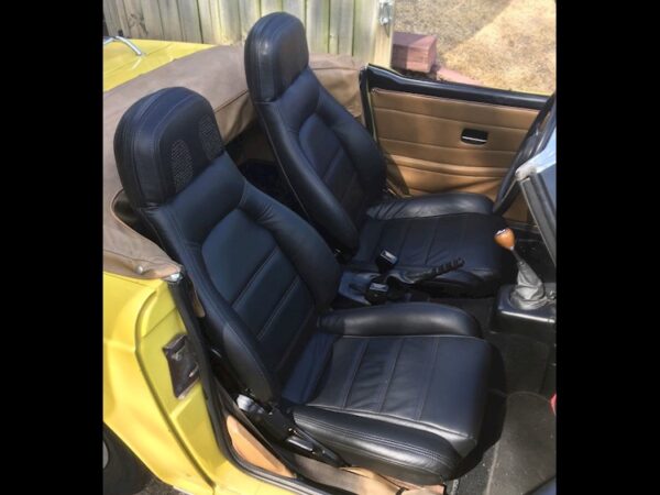1990-2000 Mazda Miata / MX-5 OEM Replacement Leather Seat Covers