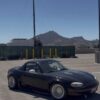 Custom Widebody Mazda Miata (NB Generation) – Manual, Black / Black