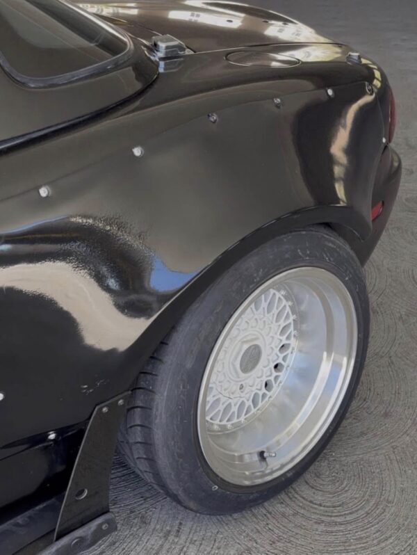 Custom Widebody Mazda Miata (NB Generation) – Manual, Black / Black