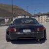 Custom Widebody Mazda Miata (NB Generation) – Manual, Black / Black