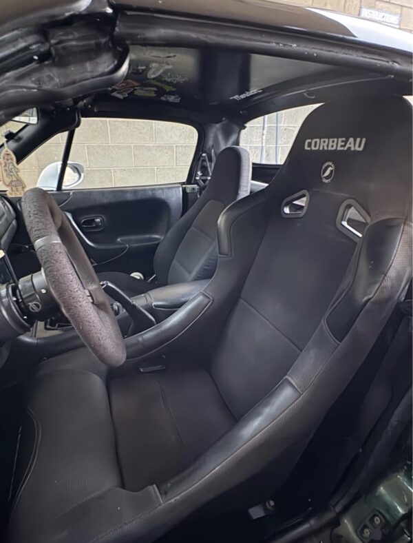 Custom Widebody Mazda Miata (NB Generation) – Manual, Black / Black