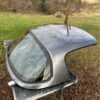 1990 Mazda Miata MX-5 OEM Removable Hardtop with Rear Glass Window – Gray