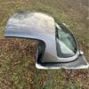 1990 Mazda Miata MX-5 OEM Removable Hardtop with Rear Glass Window – Gray